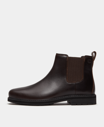 Botas Chelsea Stormbucks para Hombre, Café