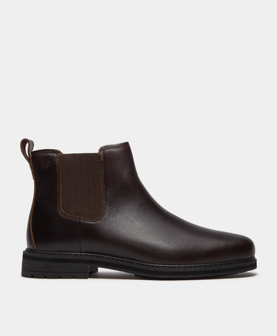 Botas Chelsea Stormbucks para Hombre, Café