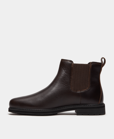 Botas Chelsea Stormbucks para Hombre, Café
