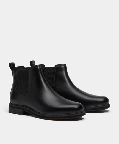 Botas Chelsea Stormbucks para Hombre, Negro