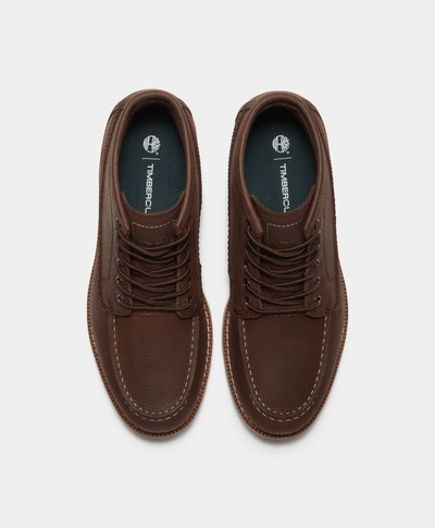 Botas chukka Britton Mills para Hombre, Café