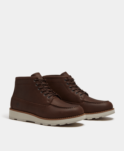 Botas chukka Britton Mills para Hombre, Café