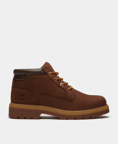 Botas chukka impermeables Auburn Falls para Hombre, Café