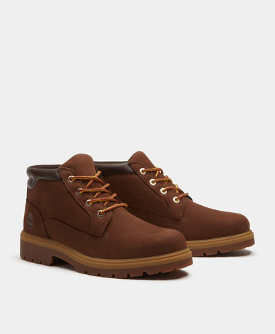 Botas chukka impermeables Auburn Falls para Hombre, Café