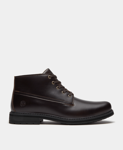 Botas chukka impermeables Stormbucks para Hombre, Café