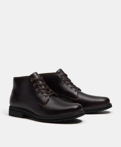 Botas chukka impermeables Stormbucks para Hombre, Café