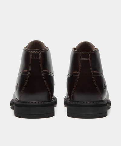 Botas chukka impermeables Stormbucks para Hombre, Café