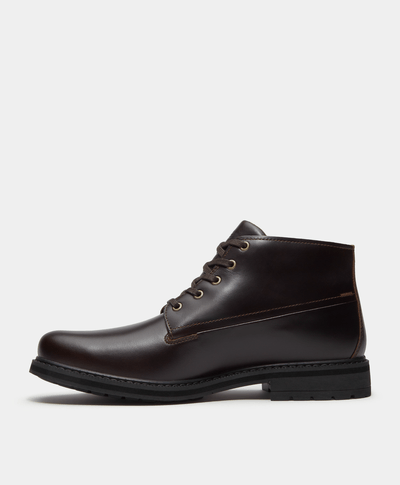 Botas chukka impermeables Stormbucks para Hombre, Café