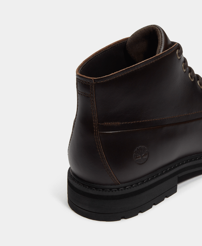 Botas chukka impermeables Stormbucks para Hombre, Café