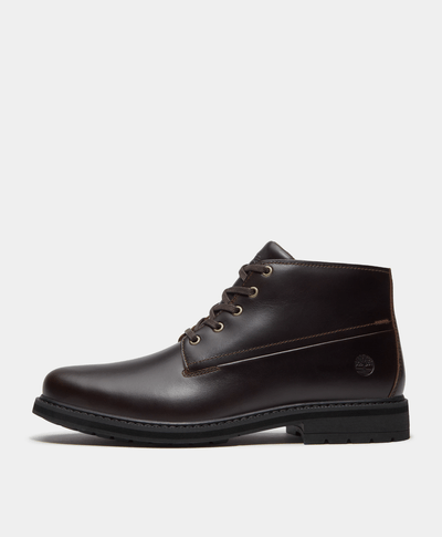 Botas chukka impermeables Stormbucks para Hombre, Café