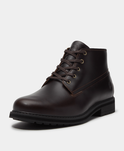 Botas chukka impermeables Stormbucks para Hombre, Café