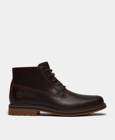 Botas chukka Weatherbucks Essential para Hombre, Café