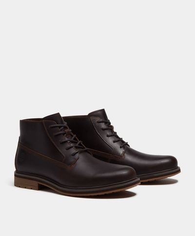 Botas chukka Weatherbucks Essential para Hombre, Café