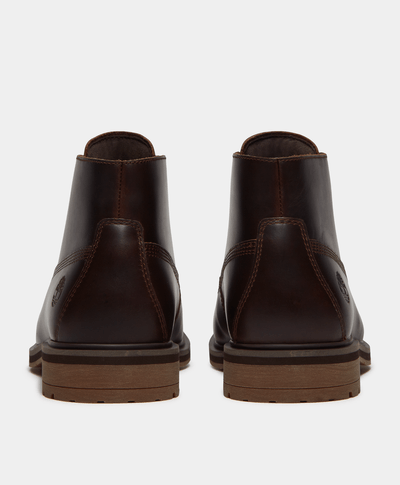Botas chukka Weatherbucks Essential para Hombre, Café