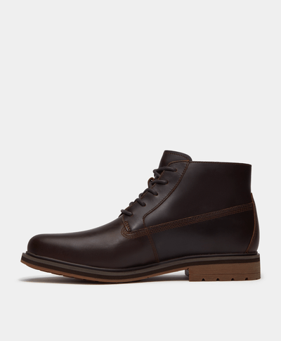 Botas chukka Weatherbucks Essential para Hombre, Café