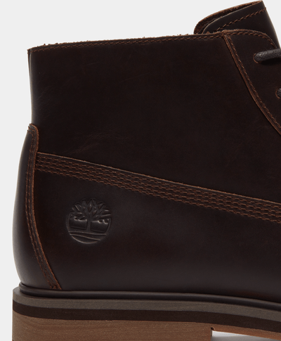 Botas chukka Weatherbucks Essential para Hombre, Café