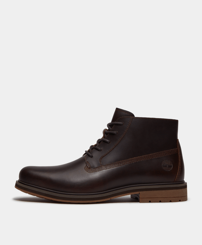 Botas chukka Weatherbucks Essential para Hombre, Café