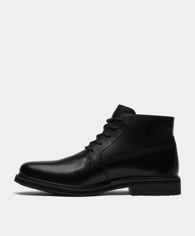 Botas chukka Weatherbucks Essential para Hombre, Negro