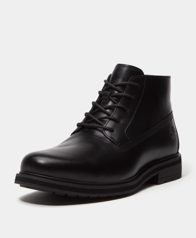 Botas chukka Weatherbucks Essential para Hombre, Negro