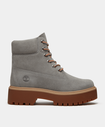 Botas con plataforma de 6 pulgadas Stone Street para Mujer, Gris