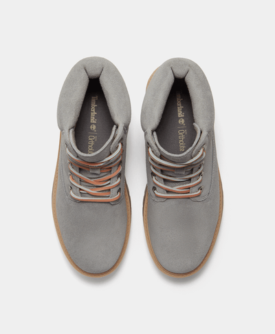 Botas con plataforma de 6 pulgadas Stone Street para Mujer, Gris