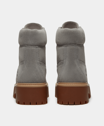 Botas con plataforma de 6 pulgadas Stone Street para Mujer, Gris
