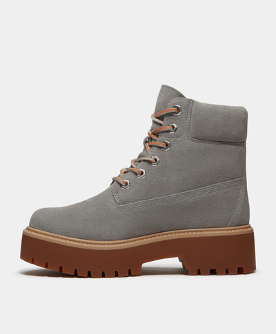 Botas con plataforma de 6 pulgadas Stone Street para Mujer, Gris