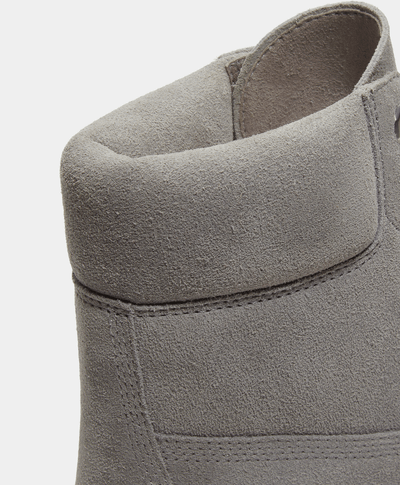 Botas con plataforma de 6 pulgadas Stone Street para Mujer, Gris