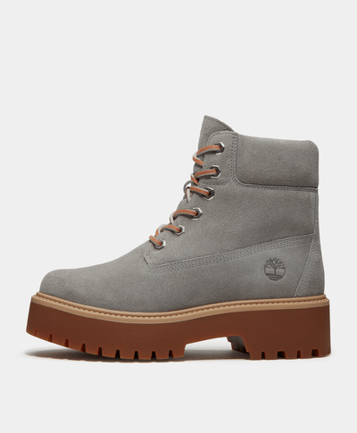 Botas con plataforma de 6 pulgadas Stone Street para Mujer, Gris