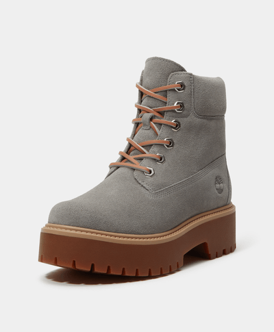 Botas con plataforma de 6 pulgadas Stone Street para Mujer, Gris