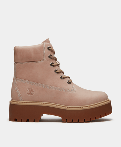 Botas con plataforma de 6 pulgadas Stone Street para Mujer, Rosa