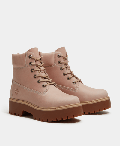 Botas con plataforma de 6 pulgadas Stone Street para Mujer, Rosa