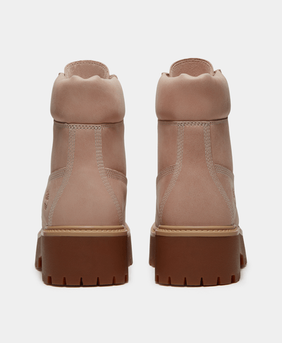 Botas con plataforma de 6 pulgadas Stone Street para Mujer, Rosa