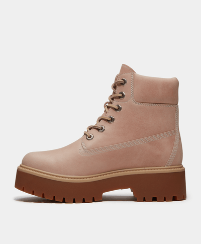 Botas con plataforma de 6 pulgadas Stone Street para Mujer, Rosa