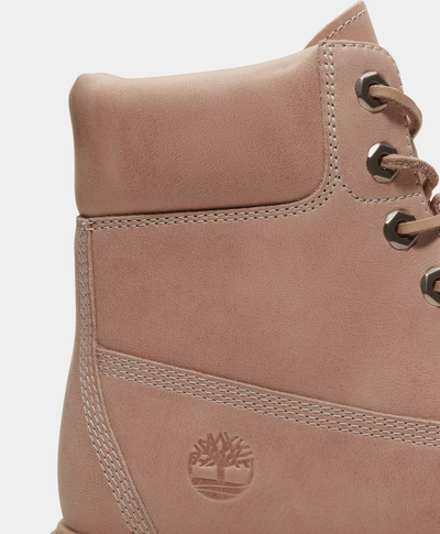 Botas con plataforma de 6 pulgadas Stone Street para Mujer, Rosa