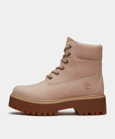 Botas con plataforma de 6 pulgadas Stone Street para Mujer, Rosa