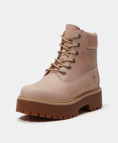 Botas con plataforma de 6 pulgadas Stone Street para Mujer, Rosa
