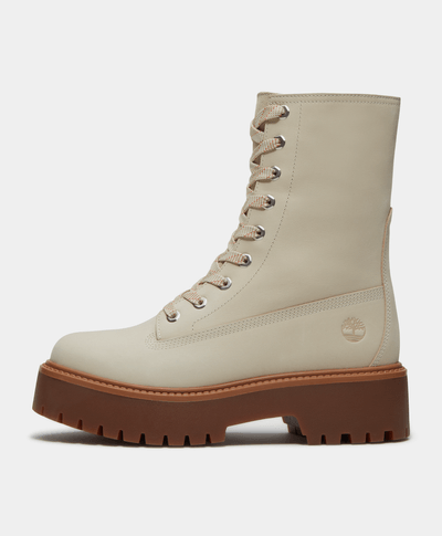 Botas con plataforma Stone Street Mid para Mujer, Beige
