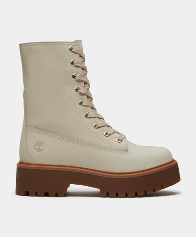 Botas con plataforma Stone Street Mid para Mujer, Beige