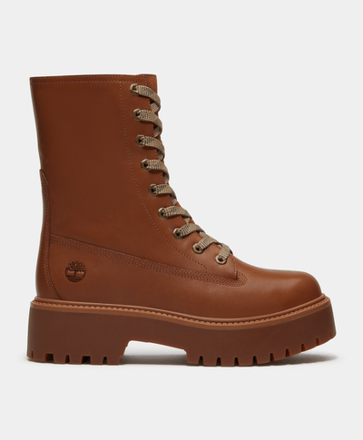 Botas con plataforma Stone Street Mid para Mujer, Café