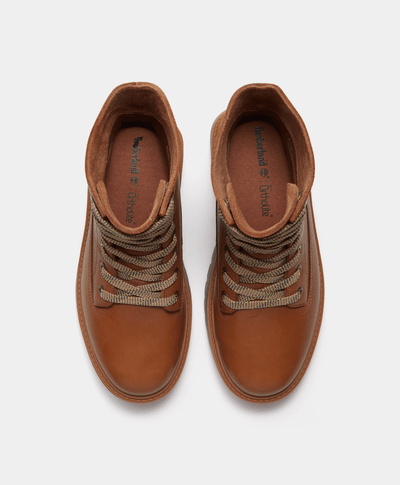 Botas con plataforma Stone Street Mid para Mujer, Café