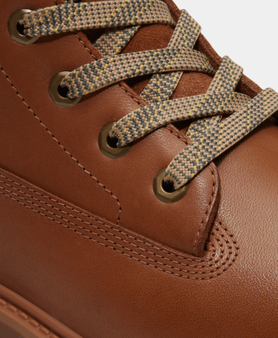 Botas con plataforma Stone Street Mid para Mujer, Café