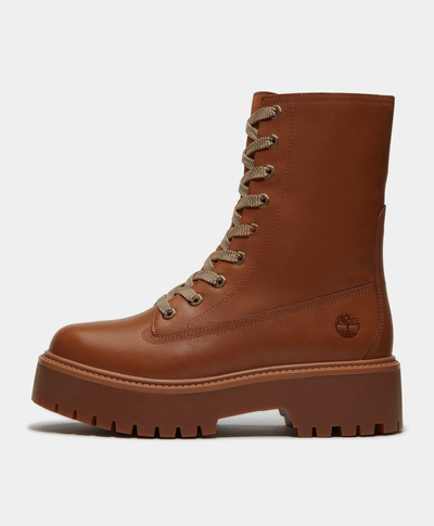 Botas con plataforma Stone Street Mid para Mujer, Café