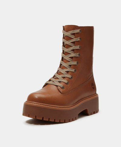 Botas con plataforma Stone Street Mid para Mujer, Café