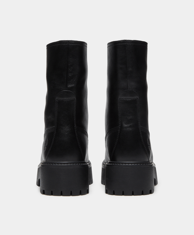 Botas con plataforma Stone Street Mid para Mujer, Negro