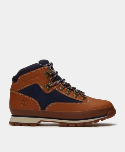 Botas Euro Hiker para Hombre, Café