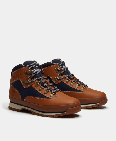 Botas Euro Hiker para Hombre, Café