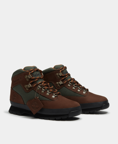 Botas Euro Hiker para Hombre, Café