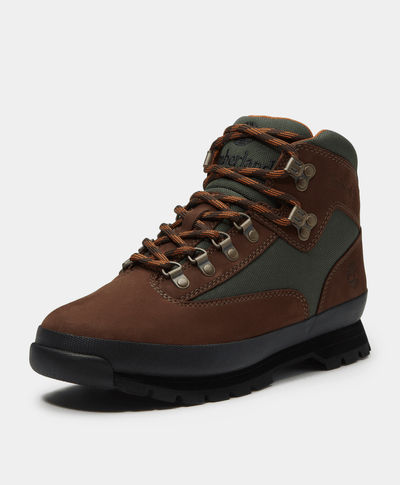 Botas Euro Hiker para Hombre, Café