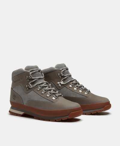 Botas Euro Hiker para Hombre, Gris